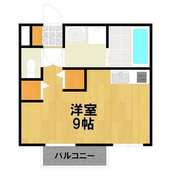 マンション佐脇の物件間取画像